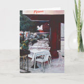 Hushed Daylight Greeting Card カード (正面)