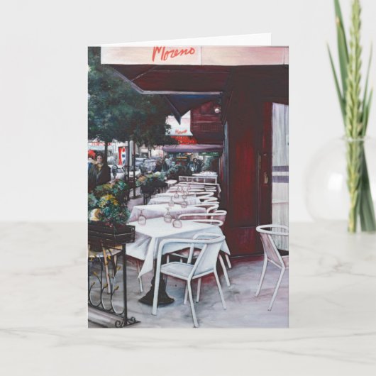 Hushed Daylight Greeting Card カード (正面)