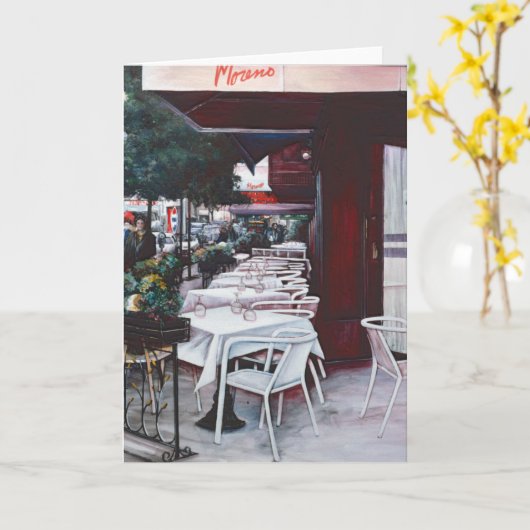 Hushed Daylight Greeting Card カード (黄色い花)