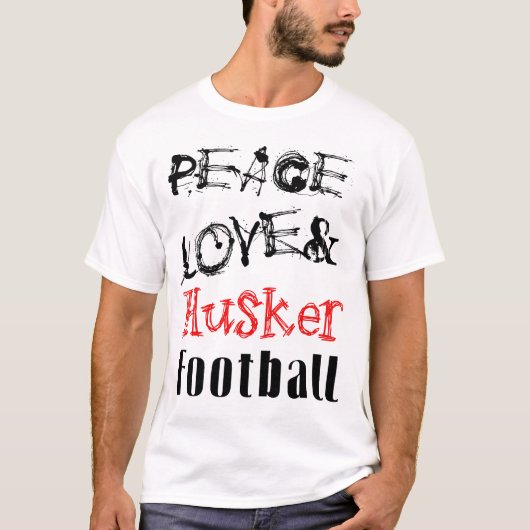 husker tシャツ (正面)