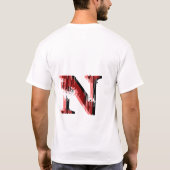 husker tシャツ (裏面)