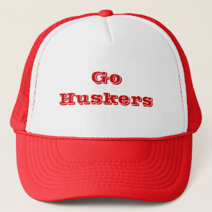 Huskersの帽子は行きます キャップ