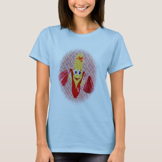 Huskers女性 Tシャツ (正面)