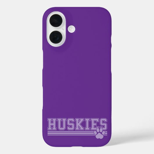 Huskies Case-Mate iPhoneケース (裏面)