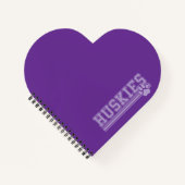 Huskies Notebook ノートブック (正面)