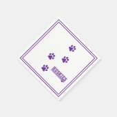 Huskies Paper スタンダードカクテルナプキン (角)