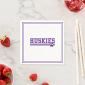 Huskies Paper  スタンダードカクテルナプキン (インサイチュ)