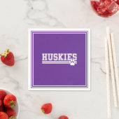 Huskies Paper  Napkins スタンダードカクテルナプキン (インサイチュ)