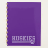 Huskies Planner Notebook プランナー手帳 (正面)