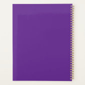 Huskies Planner Notebook プランナー手帳 (裏面)