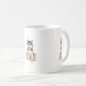 husky コーヒーマグカップ (正面右)