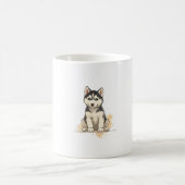 husky コーヒーマグカップ (中央)