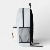 Husky backpack プリントバックパック (右)