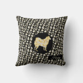 HUSKY BLING クッション (裏面)