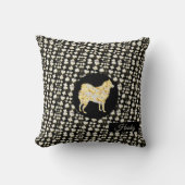 HUSKY BLING クッション (正面)