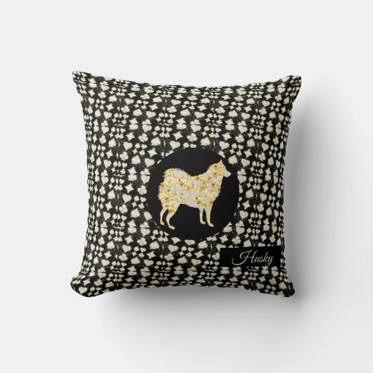 HUSKY BLING クッション (正面)