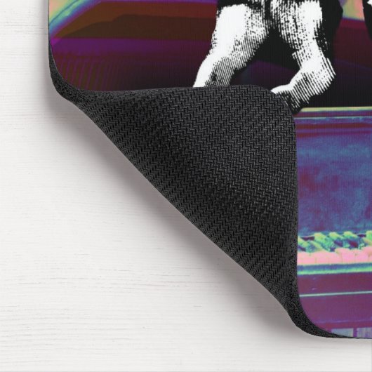 Husky Blues マウスパッド (コーナー)