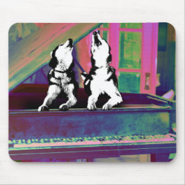 Husky Blues マウスパッド