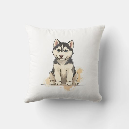 husky coussin クッション (裏面)
