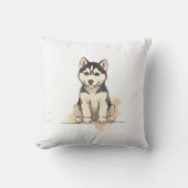 husky coussin クッション (正面)