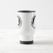 Husky-Glück läuft auf vier Pfoten トラベルマグ (中央)