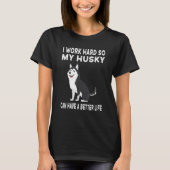 Husky Husky  3 Tシャツ (正面)