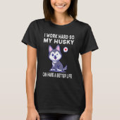 Husky Husky Tシャツ (正面)