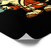 Husky I Think I'm Emotionally Constipated I Haven' ポスター (角)