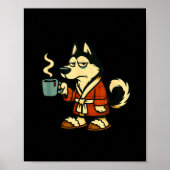 Husky I Think I'm Emotionally Constipated I Haven' ポスター (正面)