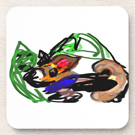 Husky joy コースター (正面)