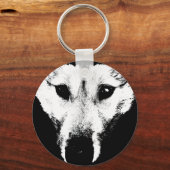 Husky Keychain Siberian Husky Malamute Dog Gifts キーホルダー (正面)