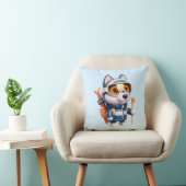 Husky le Skieur Aventureux クッション (椅子)
