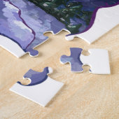 Husky Party Center ジグソーパズル (側面)