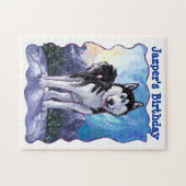 Husky Party Center ジグソーパズル (横)