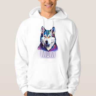 Husky Personalized Wolf Sweatshirt パーカ