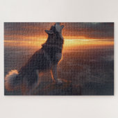 Husky puzzle ジグソーパズル (横)