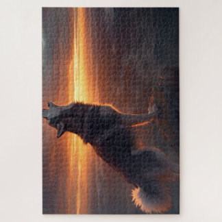 Husky puzzle ジグソーパズル