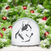 Husky Snowglobe Siberian Husky Customize Snowglobe (クリスマス)