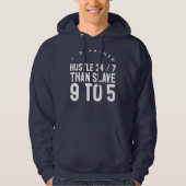 Husle 24/7 パーカ (正面)