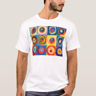 Husnaの絵画こんにちはres-4692.jpg Tシャツ