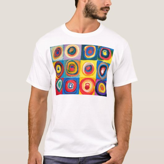 Husnaの絵画こんにちはres-4692.jpg Tシャツ (正面)