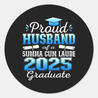 Husnd 2025年誇りを持ったSumma Cum Laude Cl 2025卒業 ラウンドシール