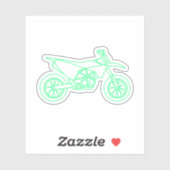 Husqvarna 701 Neon style シール (シート)