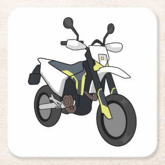 Husqvarna 701 simple style スクエアペーパーコースター