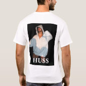 Huss Tシャツ (裏面)