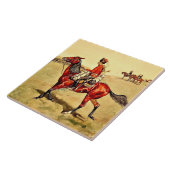 Hussar Russian Guard Corps, Remington painting タイル (側面)