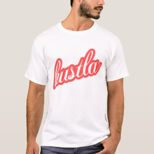 Hustla Streetwear Tシャツ