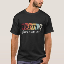 HUSTLE ニューヨークシティ Tシャツ