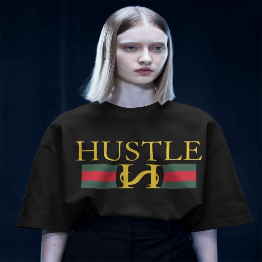 Hustle Designer Logo ,Hustle スウェットシャツ