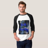 HUSTLE DONT STOP TEE Tシャツ (正面フル)